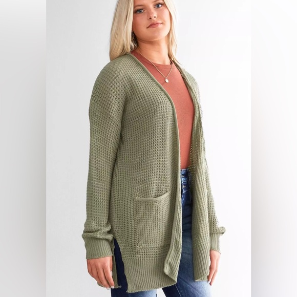Women’s Zenana Premium Cardigan Sweater Size Large - Picture 1 of 3
